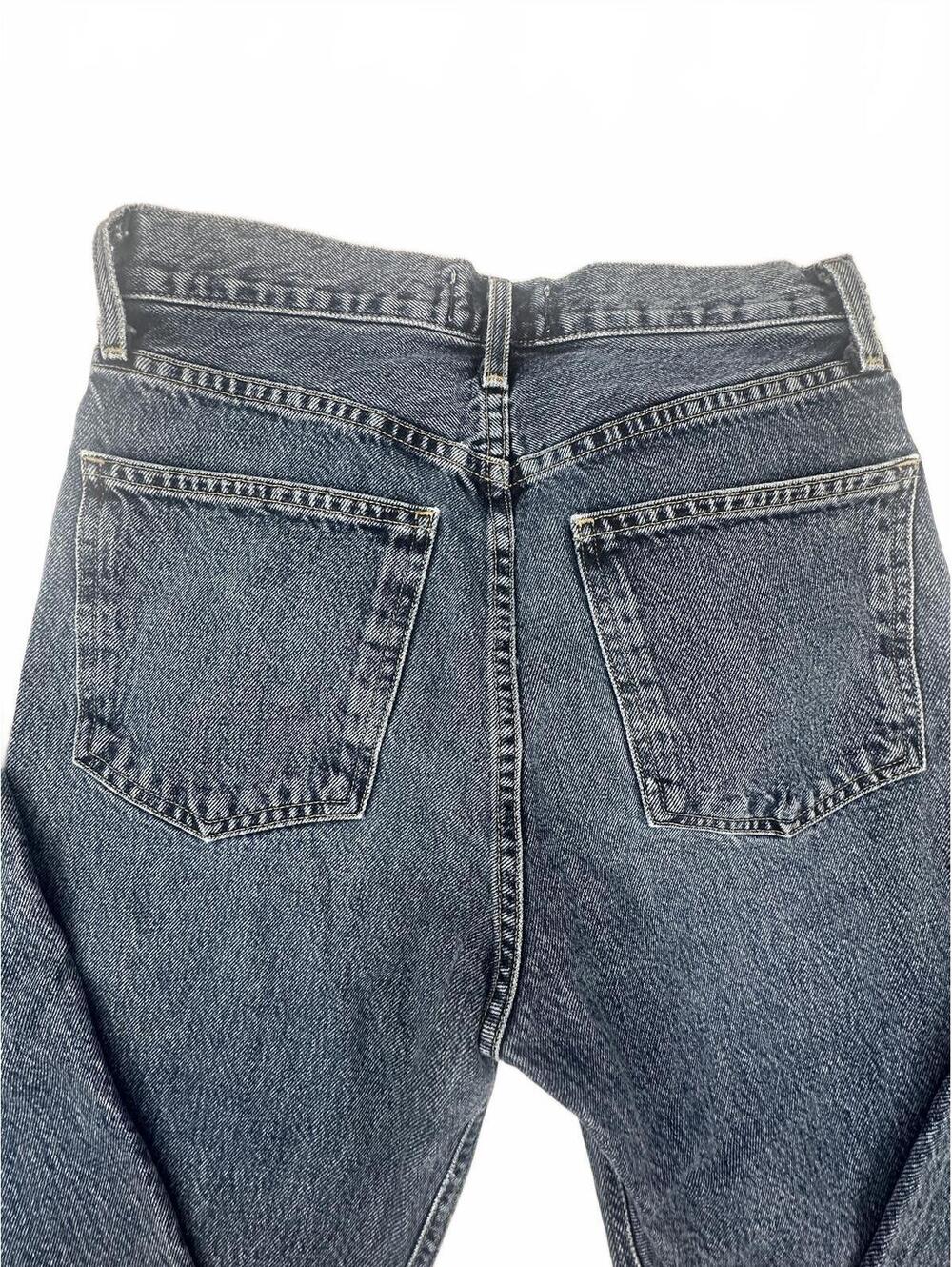 Agolde 90s Pinch Waist Jeans Size 25 Portrait Wash High Rise - Picture 7 of 9